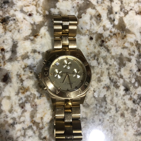 Marc Jacobs gold watch - Picture 4 of 6